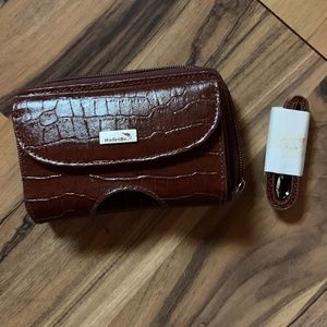 NEW WalletBe leather wallet/phone case